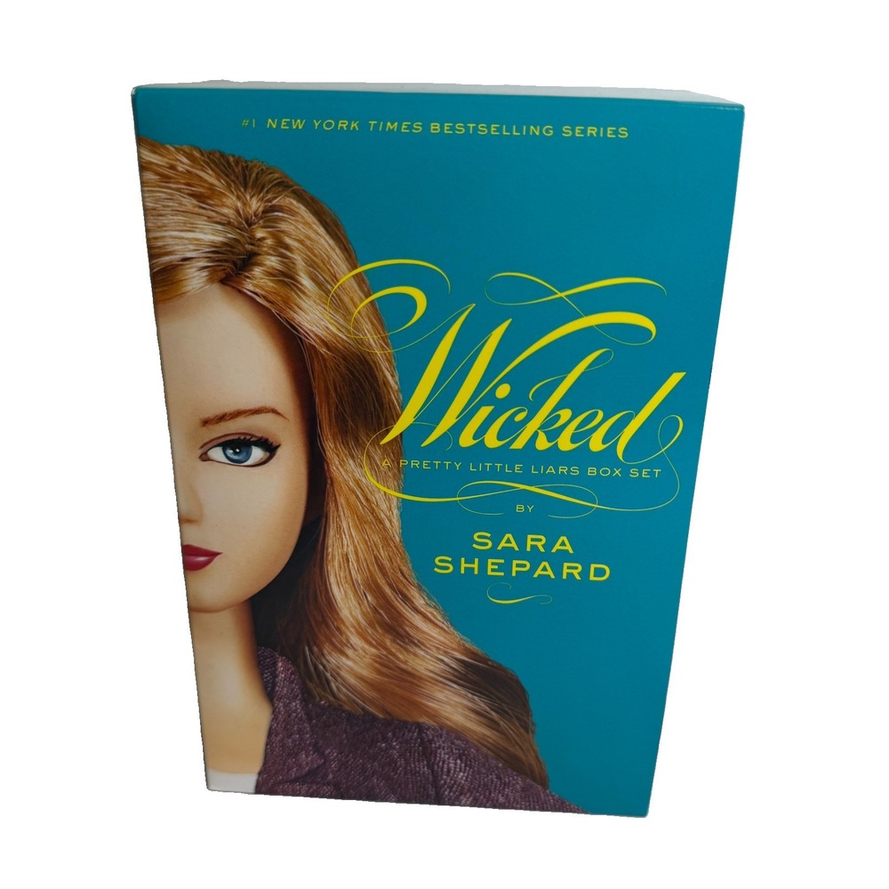 Wicked Box Set Books A Pretty Little Liars Lot Of 4 Sara Shepard